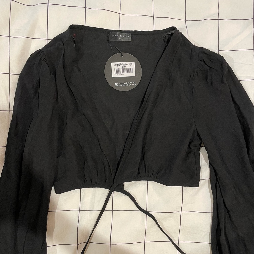 White Fox Boutique The Night Before Long Sleeve